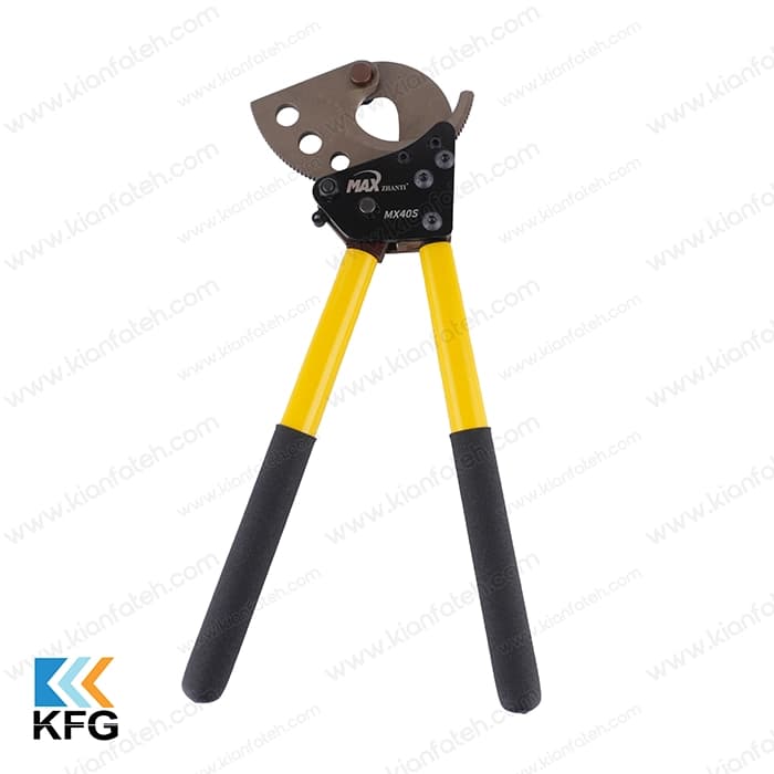 قیچی کابلبر جغجغهای مکس ژانتی (مدل MX40S)