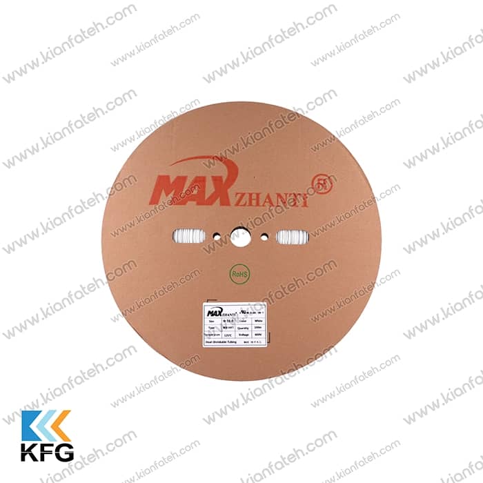 شیرینگ حرارتی سفید رنگ برند MAX ZHANTI